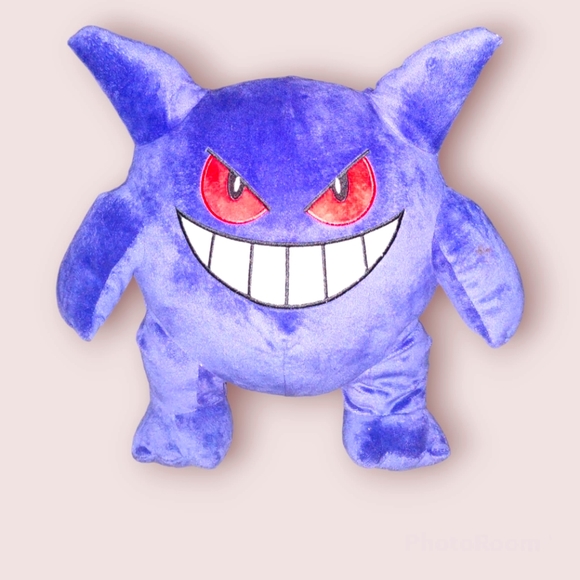 Pokemon Toys Large Gengar Plush Poshmark